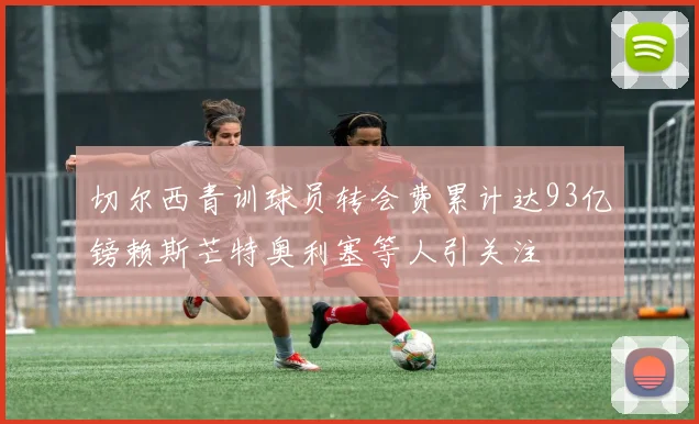 切尔西青训球员转会费累计达93亿镑赖斯芒特奥利塞等人引关注