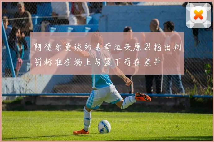 阿德尔曼谈约基奇沮丧原因指出判罚标准在场上与篮下存在差异